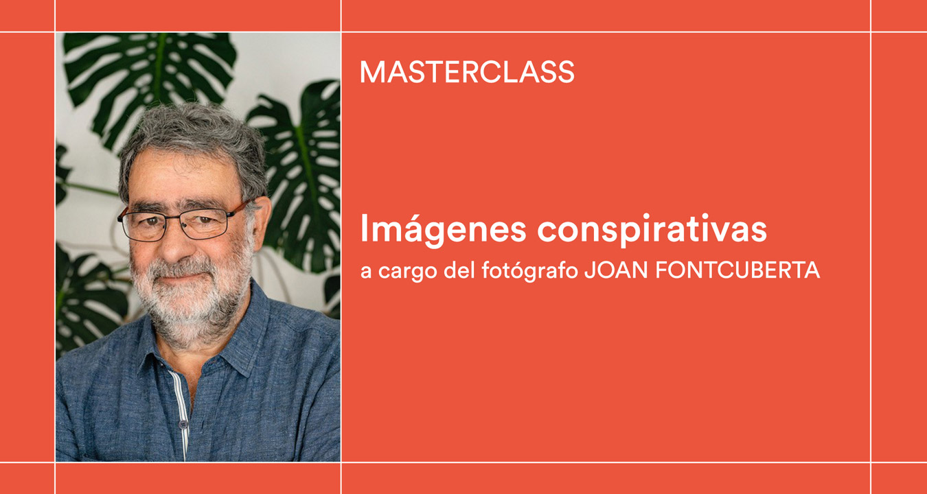 El fotógrafo Joan Fontcuberta vendrá a ESCAC a impartir una clase magistral