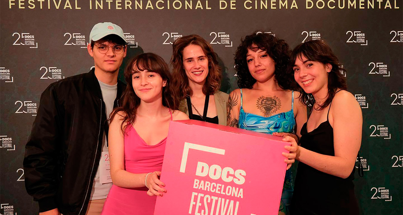 PAOLA, premio al Mejor Documental en el DOCS BARCELONA