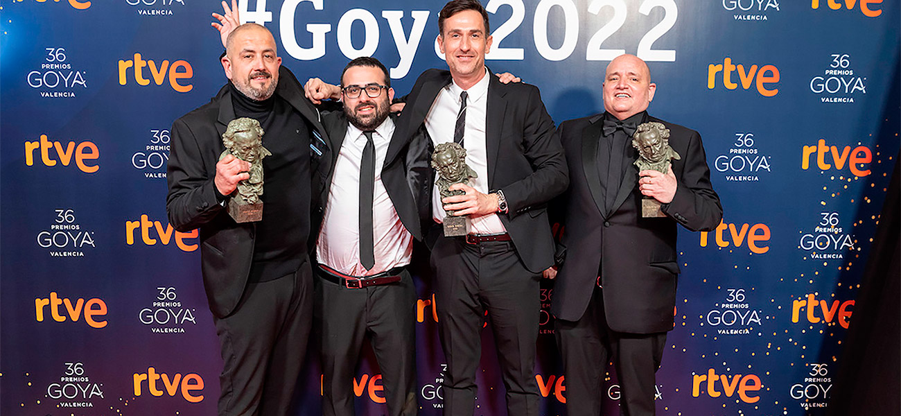 3 graduadxs se llevan el Goya
