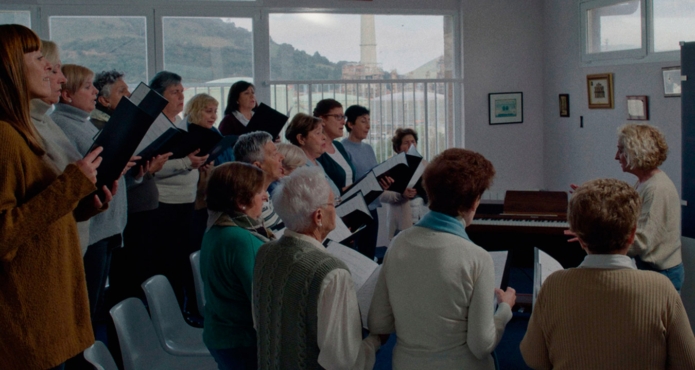 CUERDAS de la alumni Estibaliz Urresola, selecionado en Cannes