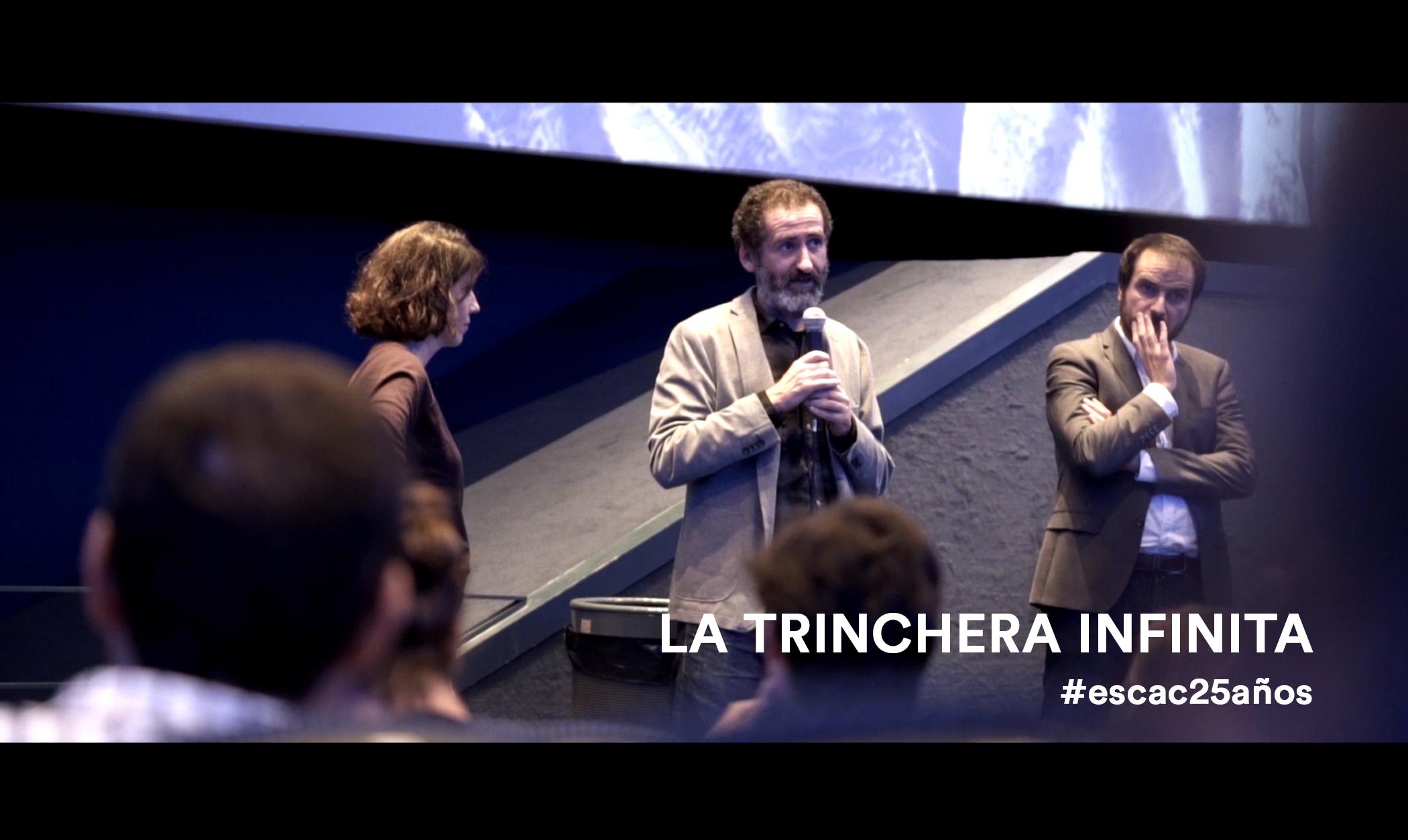 Preestreno de La Trinchera Infinita en la celebración de los 25 años de Escac