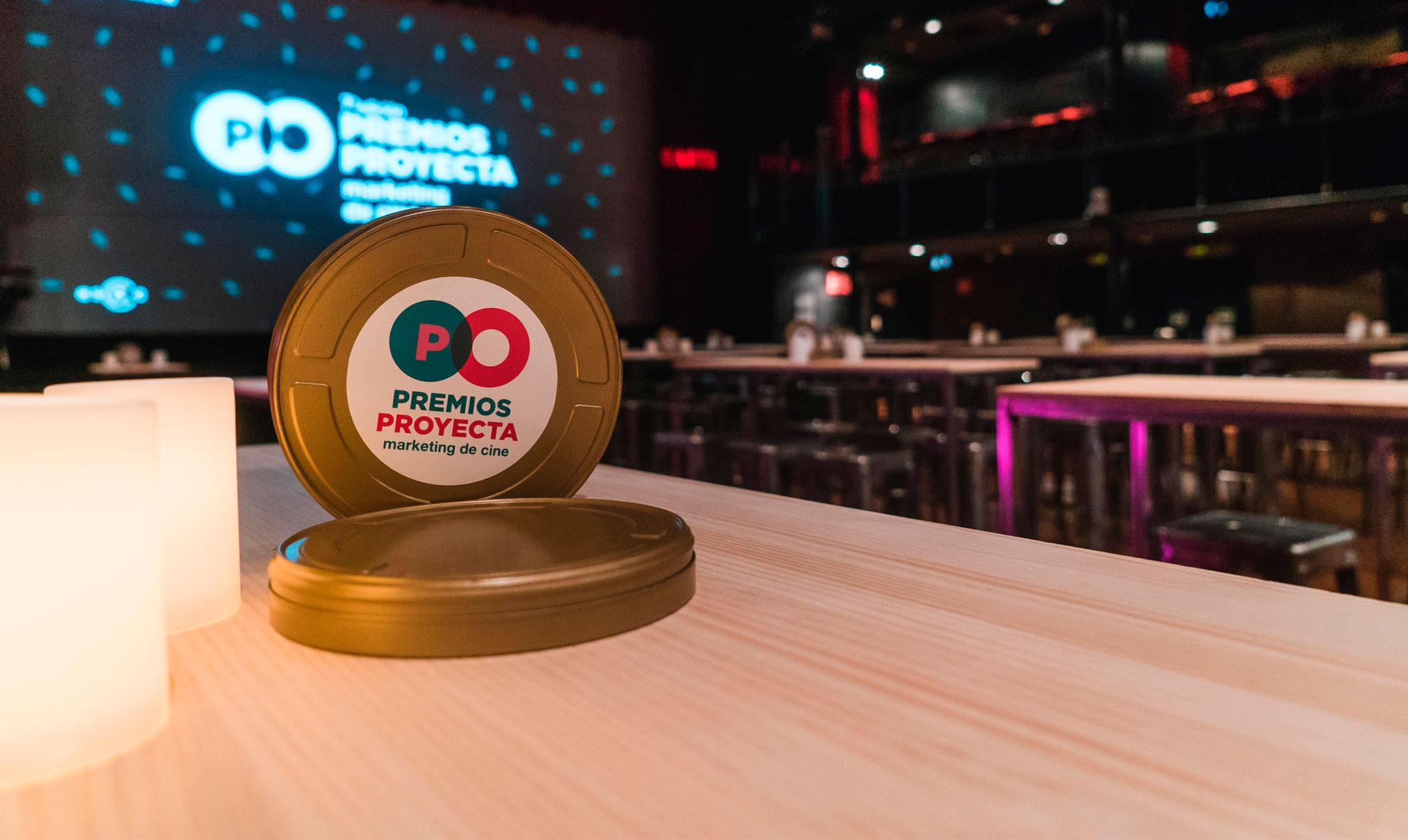 Ganadores de la 7ª edición de los Premios Proyecta