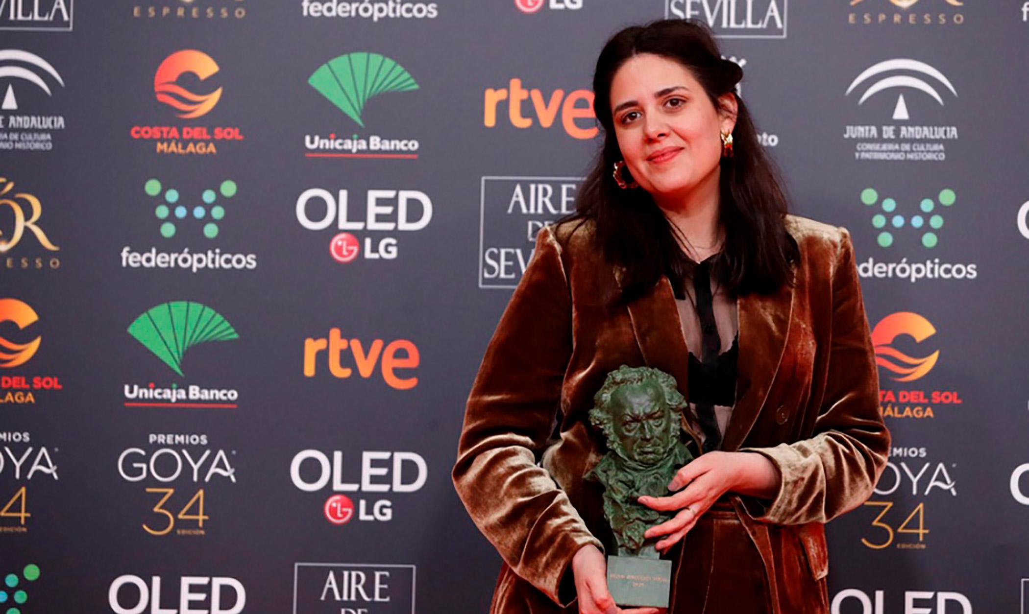 Belén Funes, Goya a la Mejor Dirección Novel