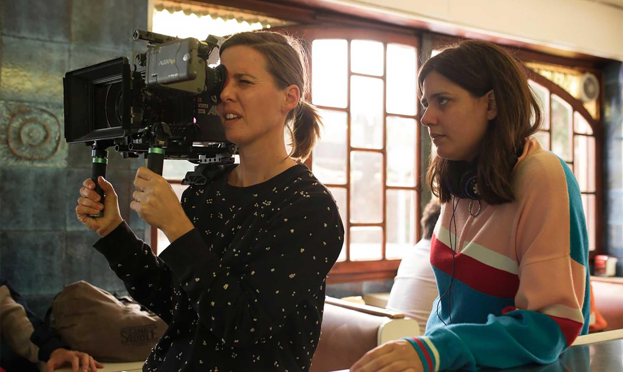 Belén Funes, nominated for Best New Director at the Goya Awards
