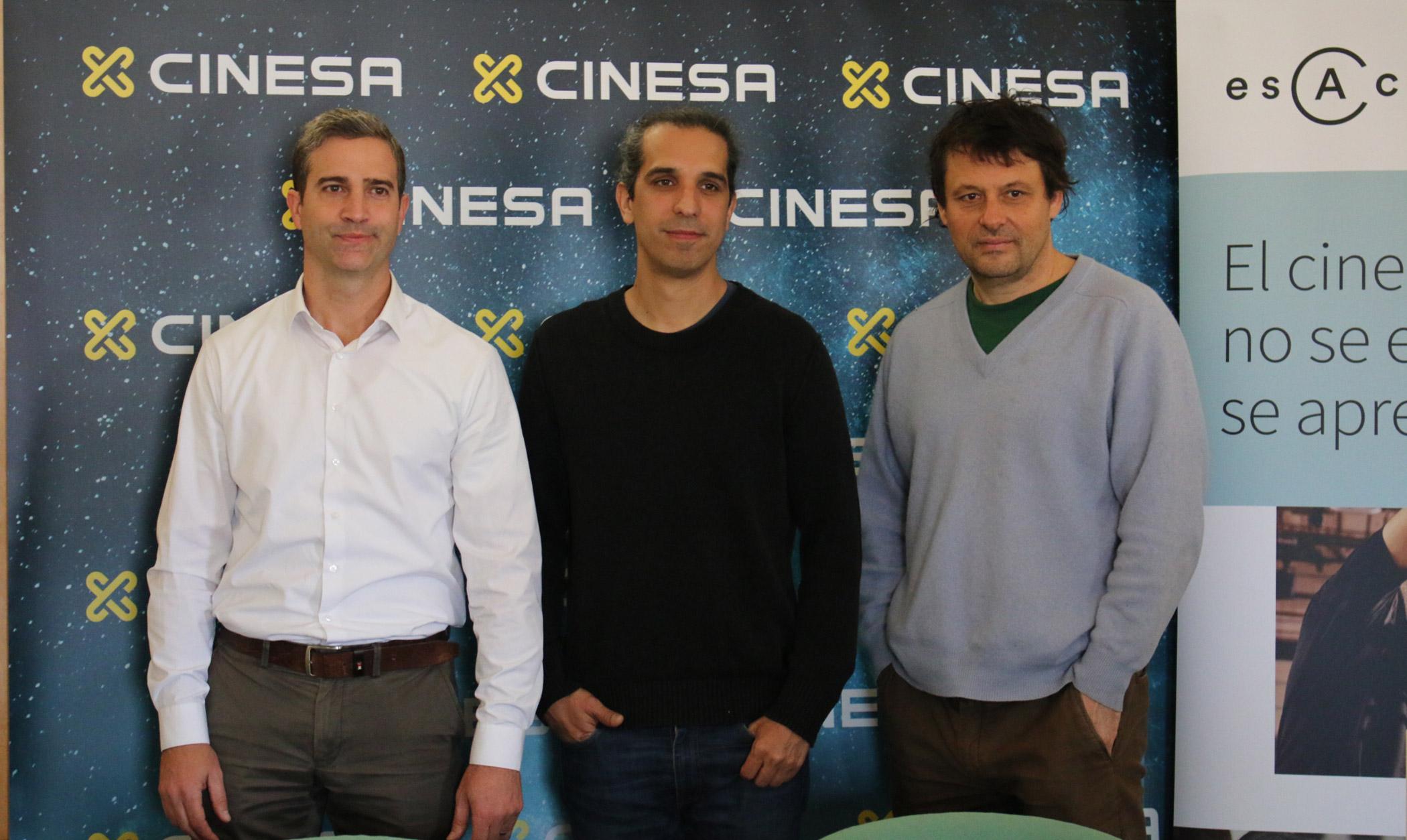 Cinesa y ESCAC crean la Beca Talento para ayudar a jóvenes a cumplir su sueño
