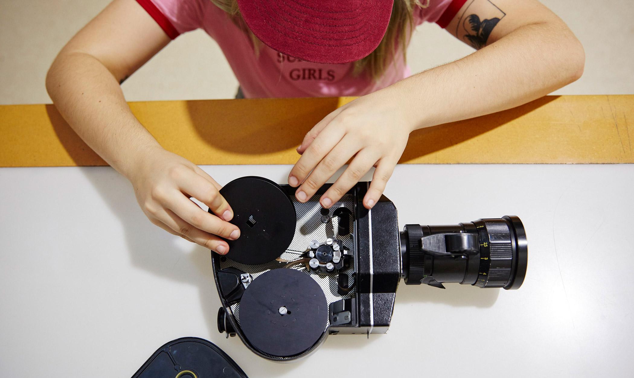 Gran demanda del nuevo Grado de Cinematografía de la ESCAC