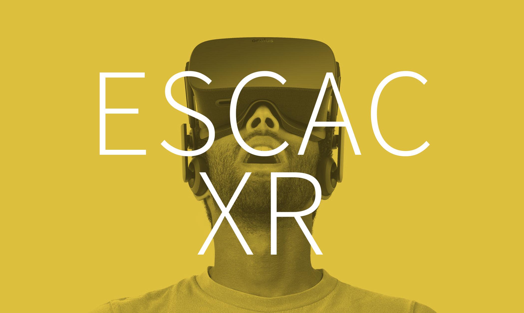 Nace el espacio ‘The ESCAC XR Experience’