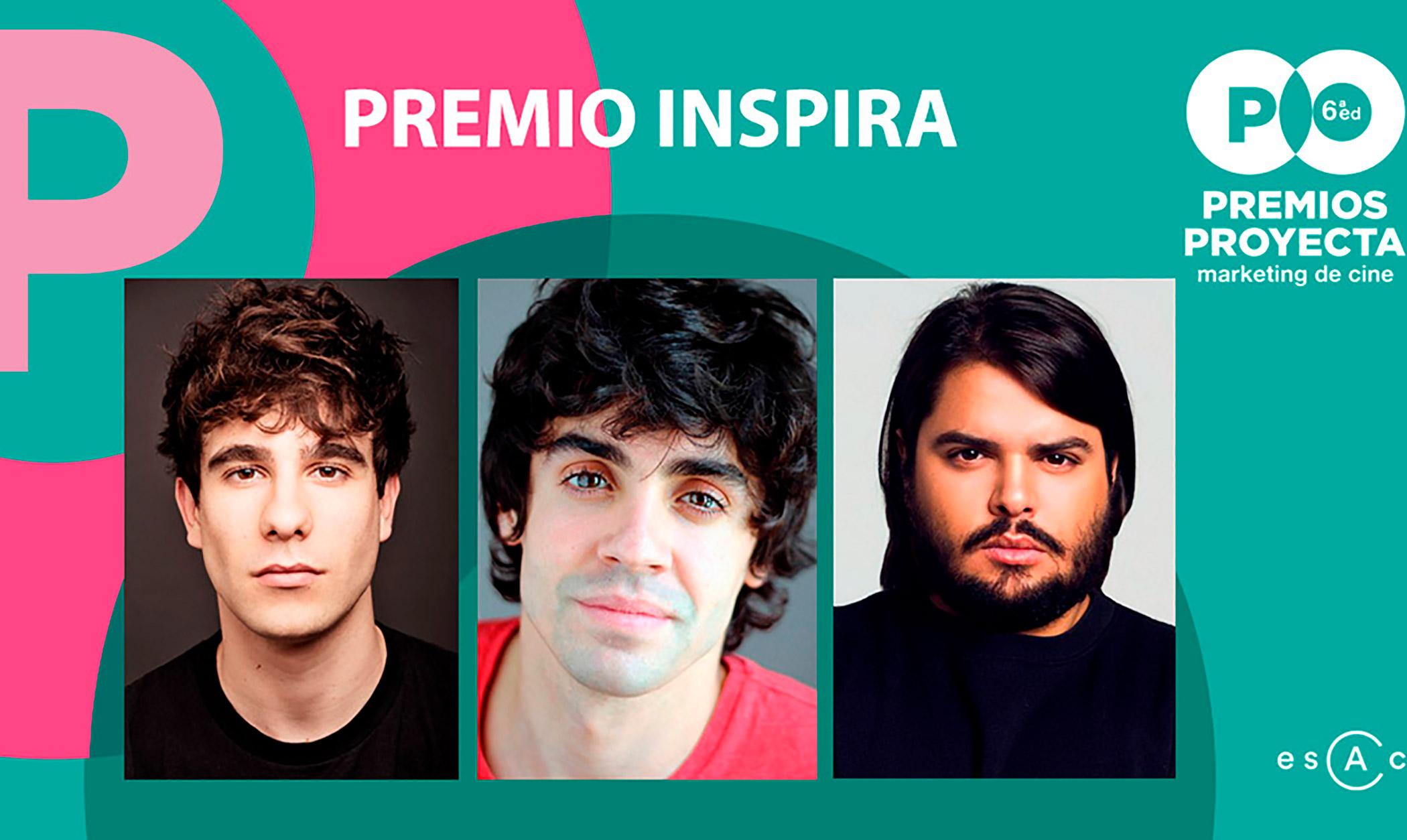 Brays Efe, Javier Calvo y Javier Ambrossi, Premio Inspira