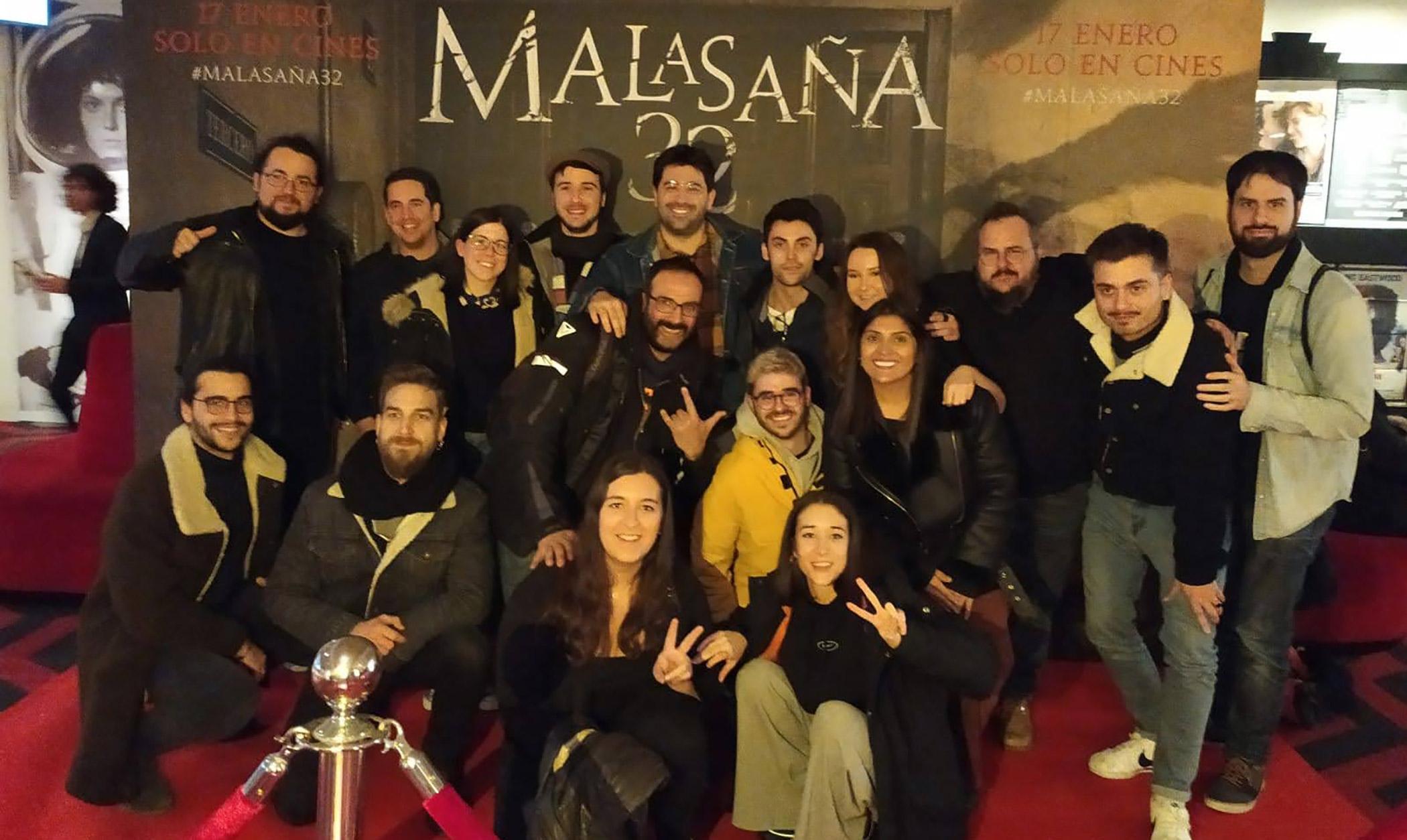 Malasaña 32, primer trabajo del VFX Lab de Escac