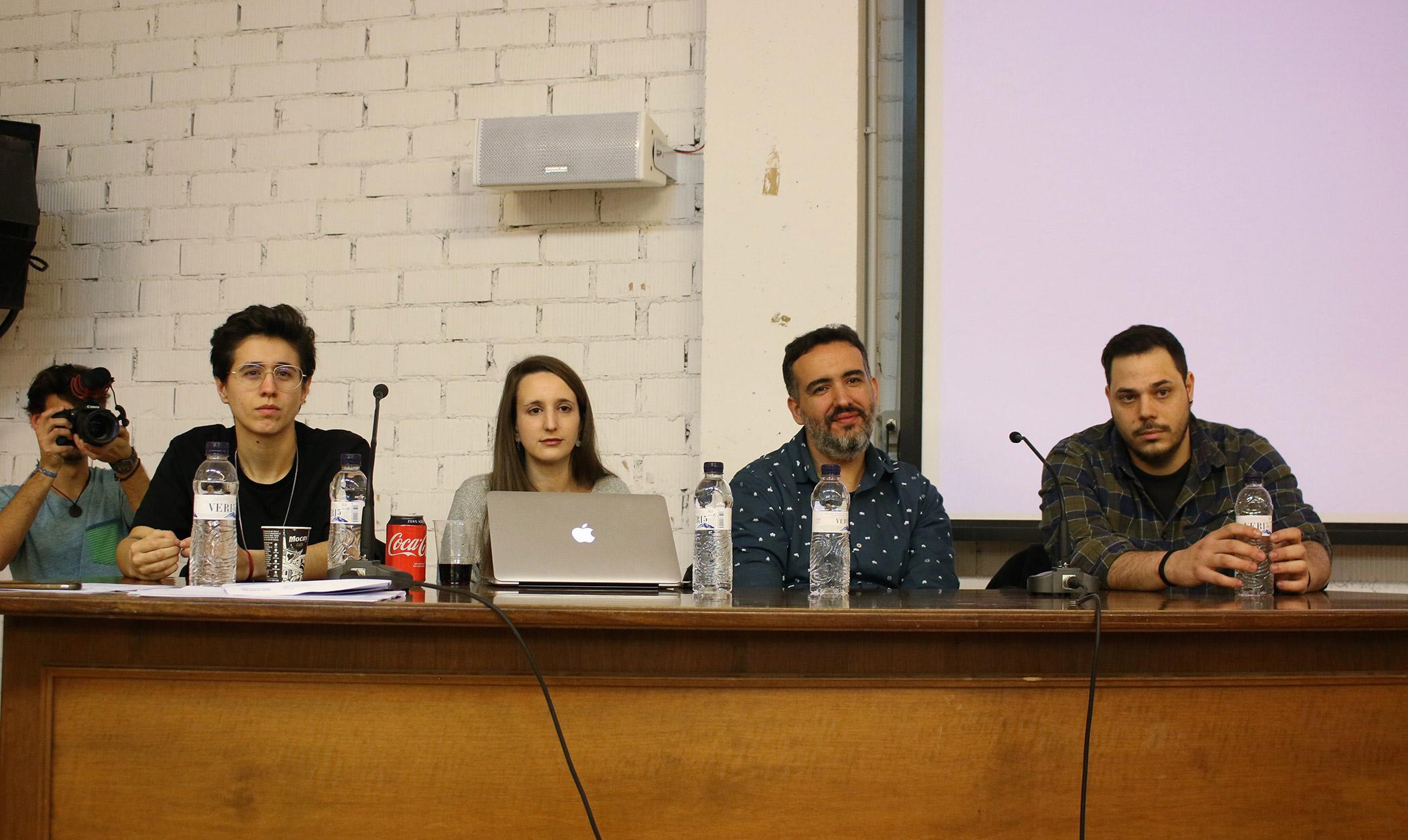 Los responsables de VFX de ‘Superlópez’ visitan la ESCAC