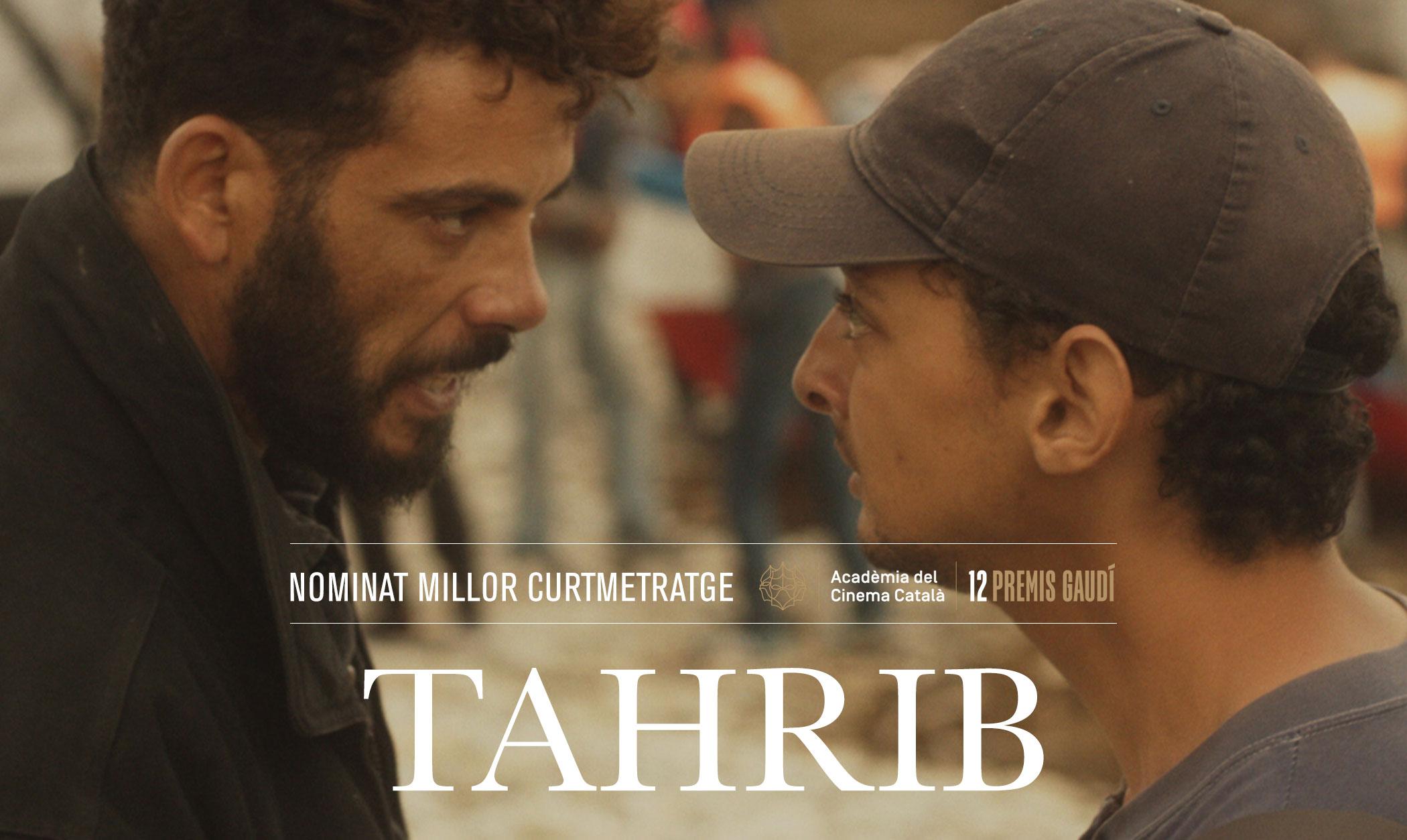 Tahrib de Gerard Vidal, nominado a los Premis Gaudí