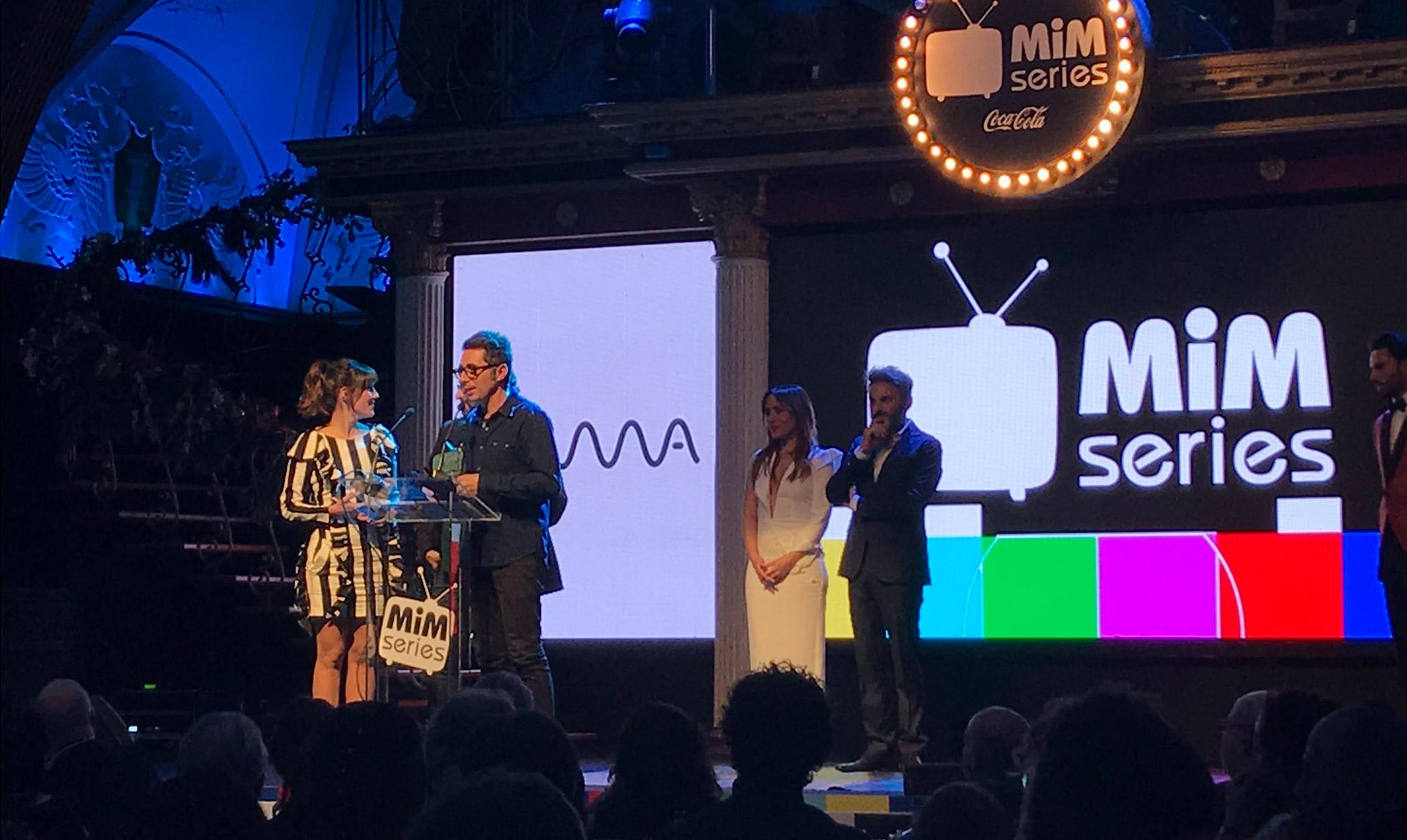 ‘Mira lo que has hecho’, Mejor Serie de Comedia en los Premios MIM