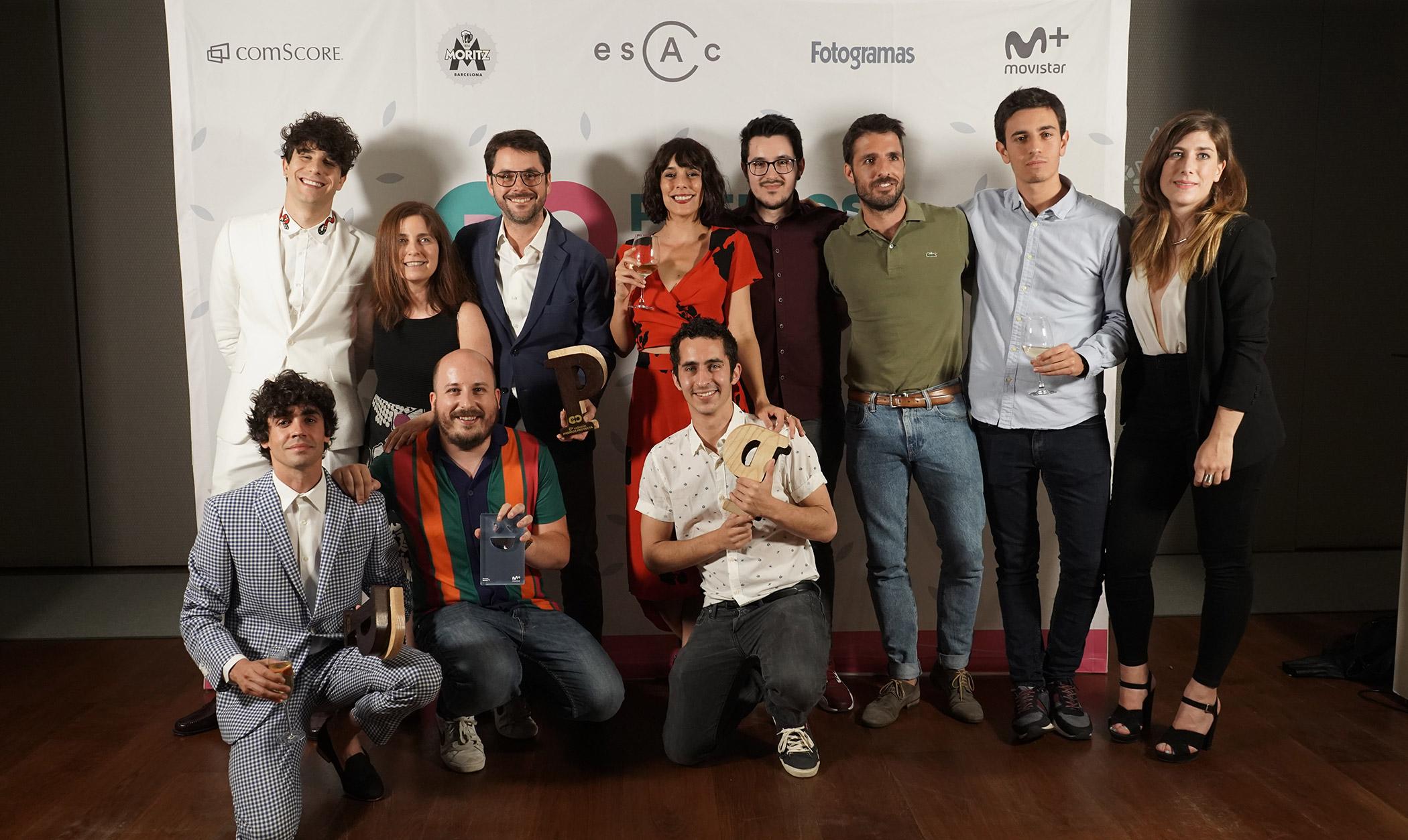 Ganadores de la VI edición de los Premios Proyecta