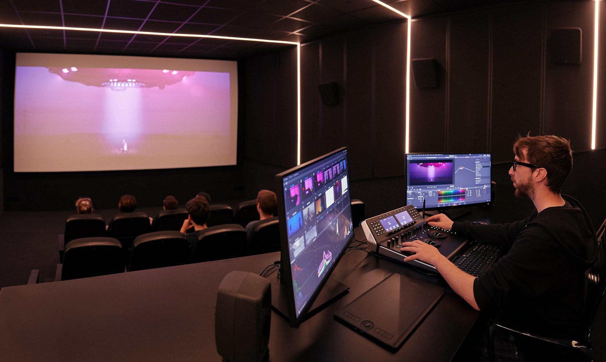 New colour correction room opens