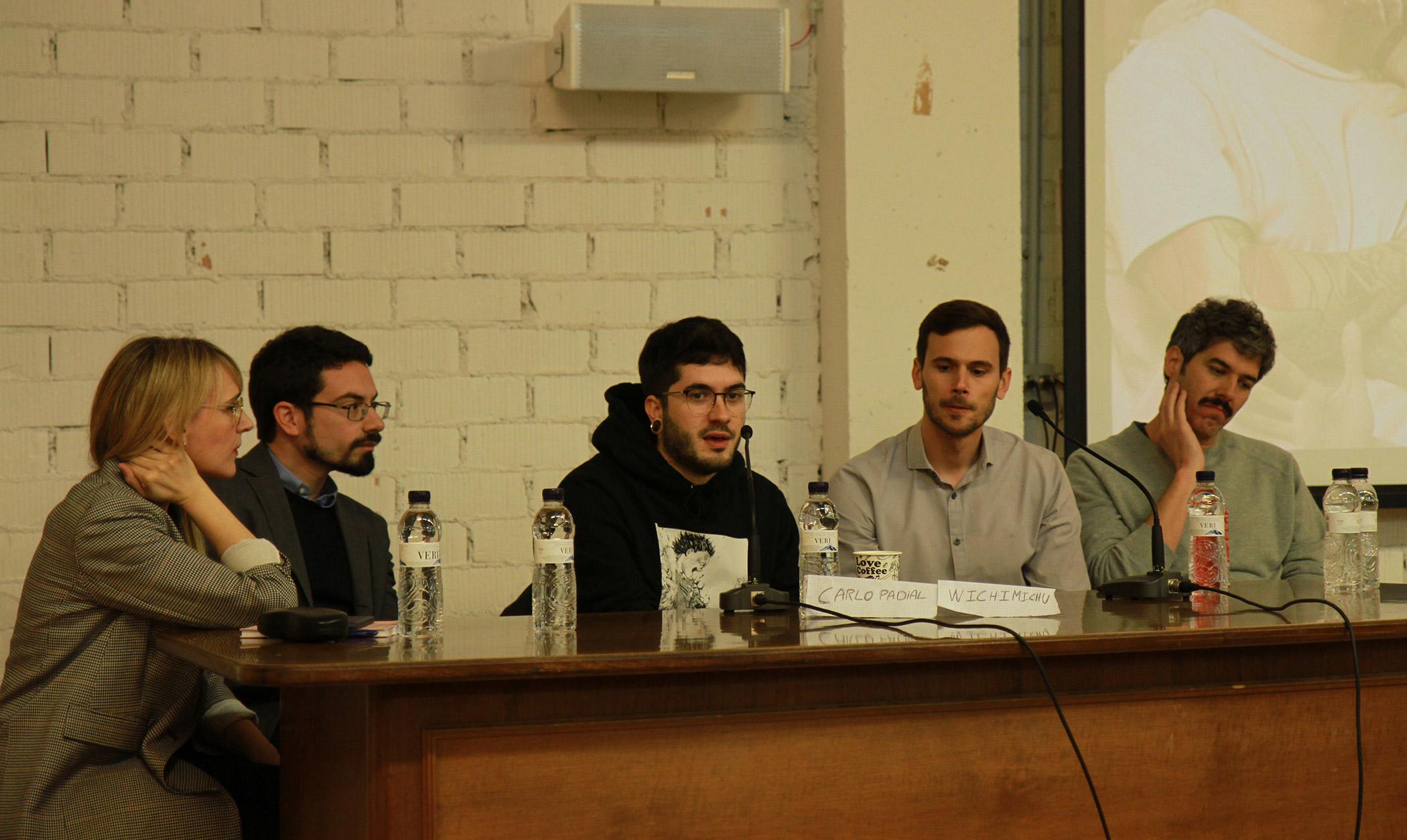 El equipo de ‘Vosotros sois mi película’ visita ESCAC