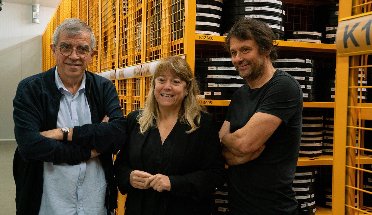 The ESCAC collaborates with the Filmoteca’s Plan for the digitisation of its photochemical archives.