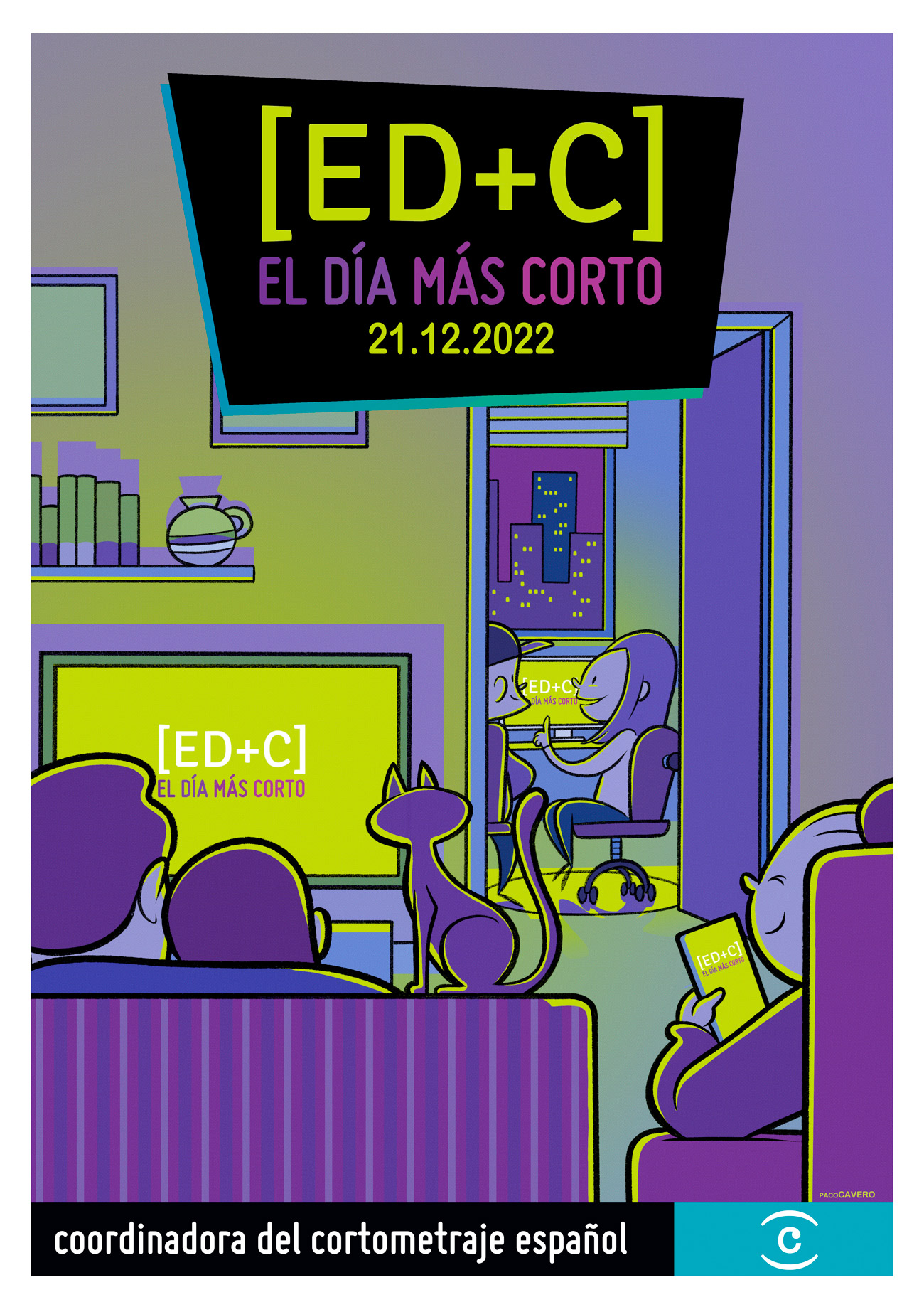 ESCAC collaborates once again with El Día Más Corto [ED+C]