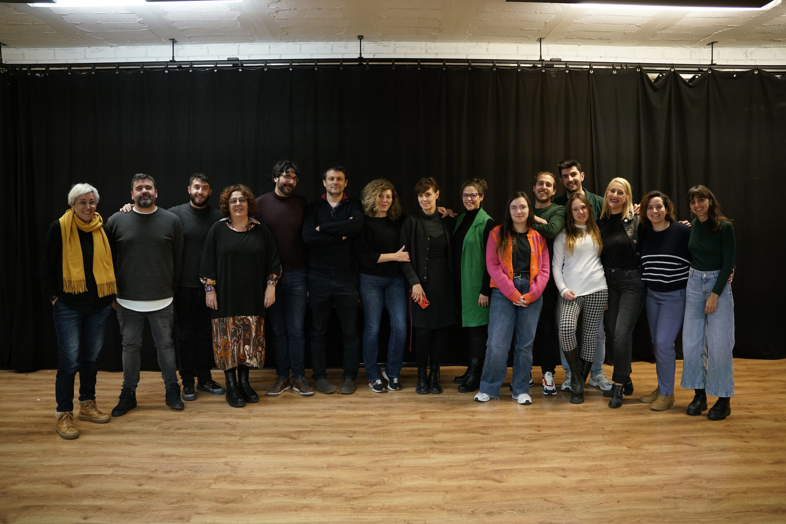 Clausura de la segona edició del curs Showrunner al costat de Mediaset