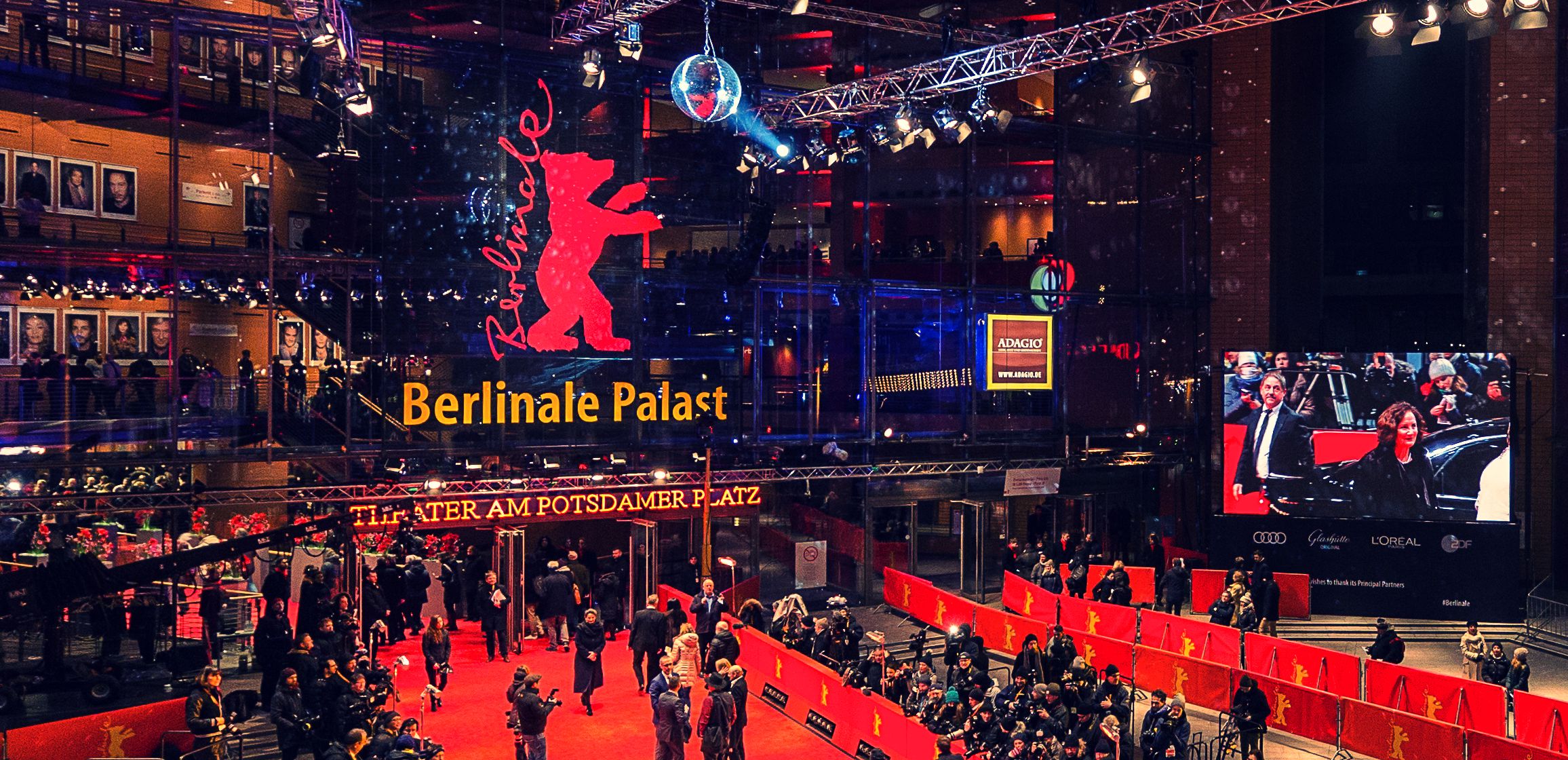 Celebramos la presencia de nuestro Alumni en Berlinale