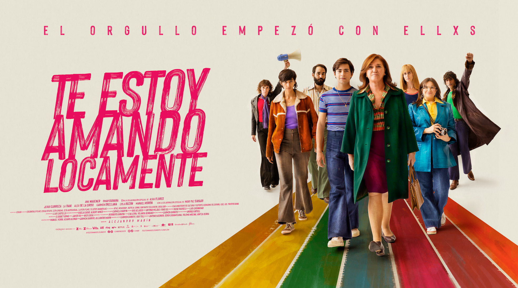 ‘Te Estoy Amando Locamente’, el primer largometraje de Alejandro Marín, se estrena en cines el 6 de julio