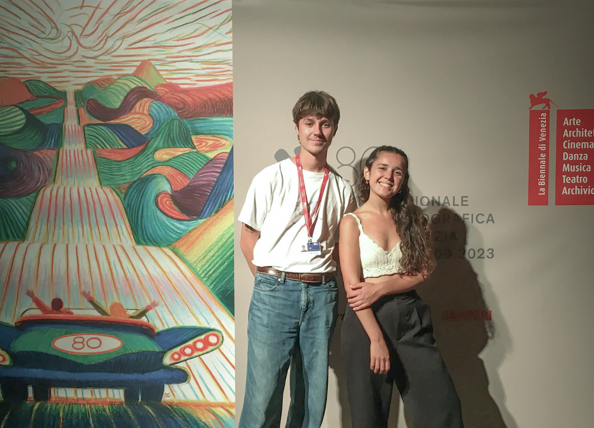 Un alumno de ESCAC en el jurado del premio de la UNIMED en el Festival de Cine de Venecia