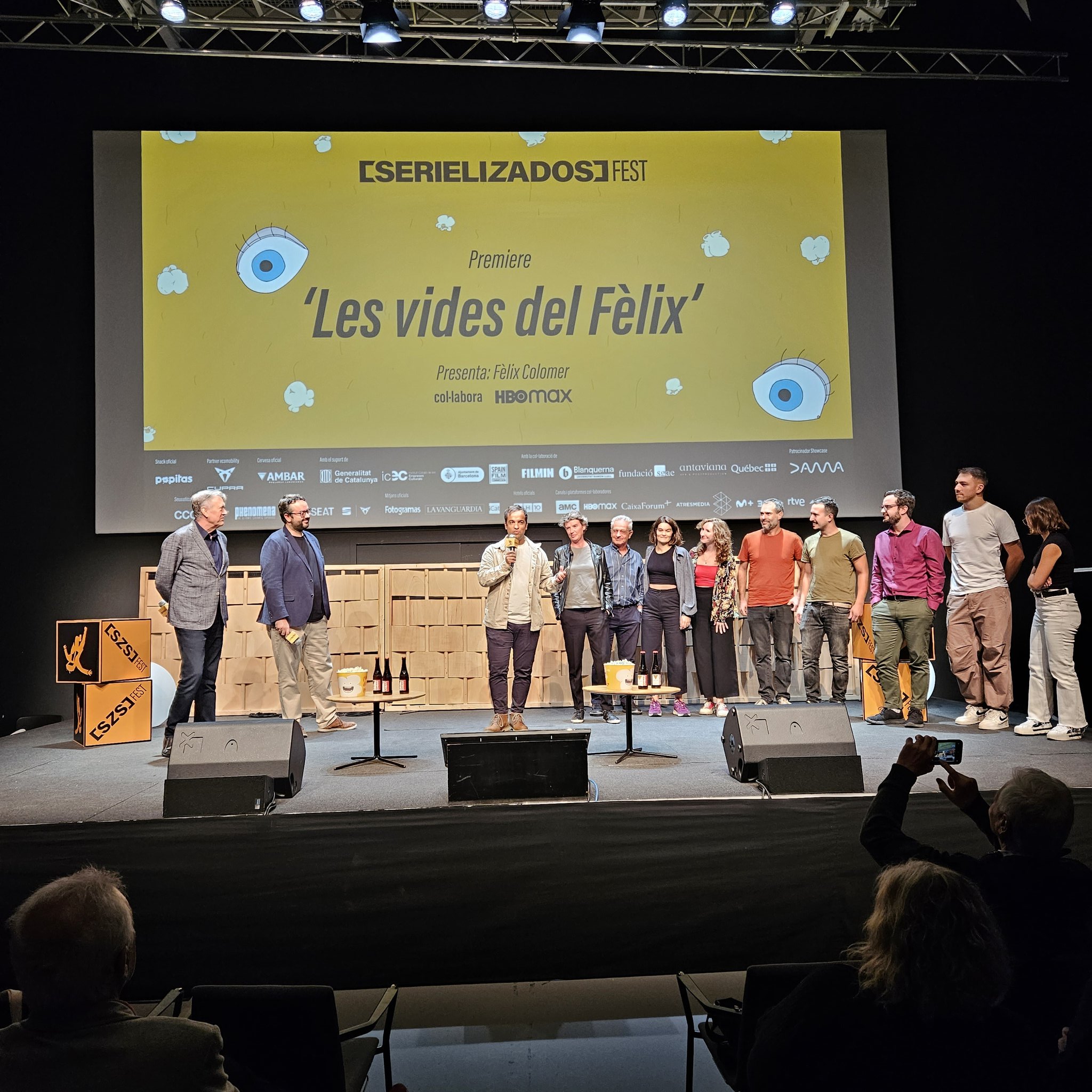 Fèlix Colomer, Alumni y director del Màster en Documental, presenta la seva nova serie