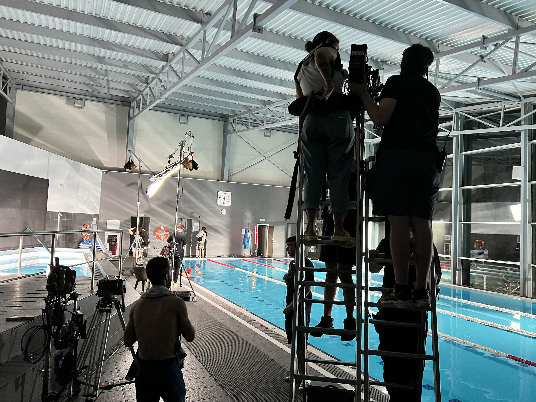 Seguimos con el rodaje de ‘Nudes’, nueva serie de 3Cat con ESCAC Studio