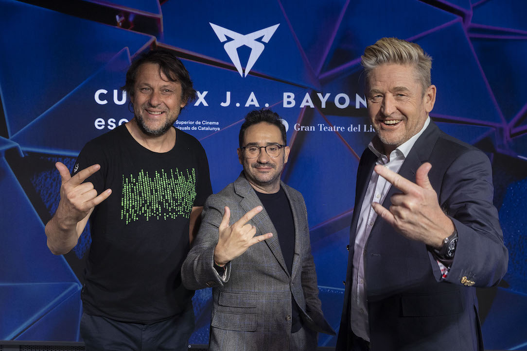 J.A. Bayona joins CUPRA to promote young talent in Barcelona alongside ESCAC