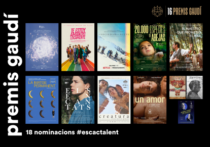 Una nova edició dels Premis Gaudí plena d’ESCAC Talent