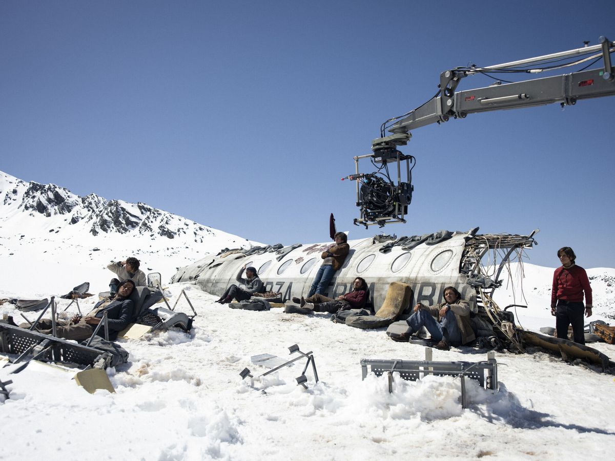 Los sueños se cumplen: J.A. Bayona, nominado a los Oscar por ‘La sociedad de la nieve’