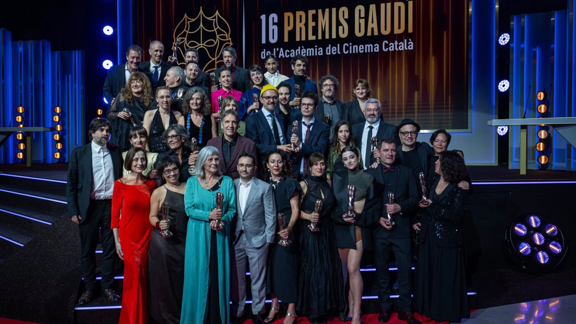 El talento ESCAC consigue 6 Premis Gaudí y el Premi Especial del Públic