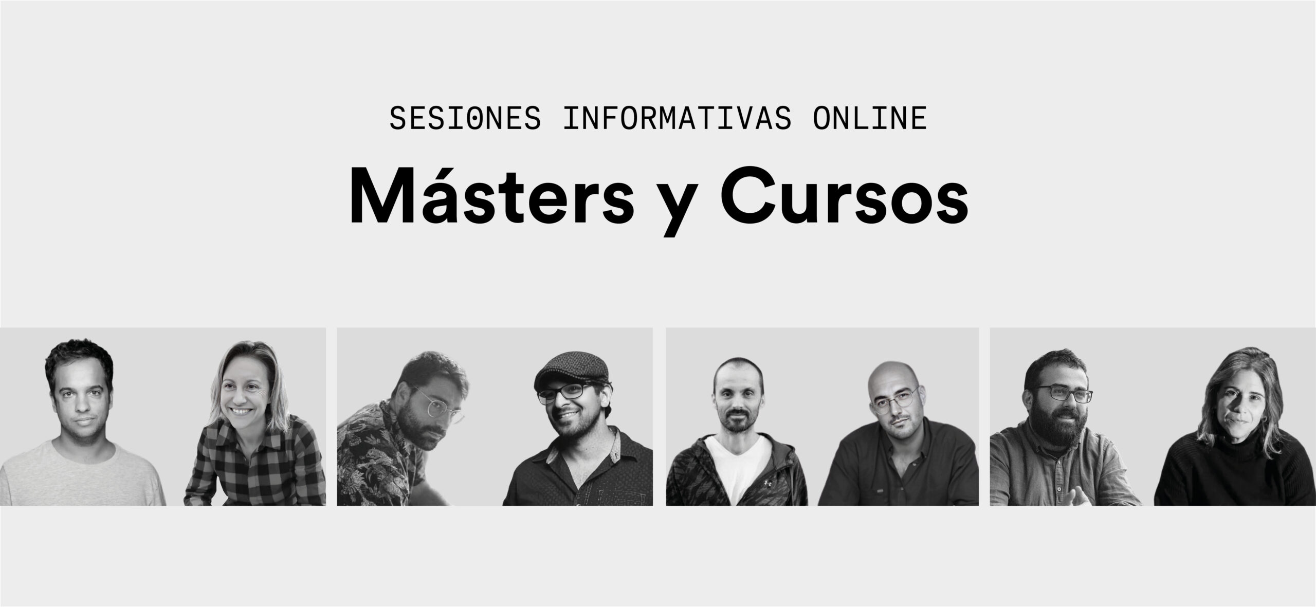 SAVE THE DATE:  Online sessions for Masters and courses at ESCAC