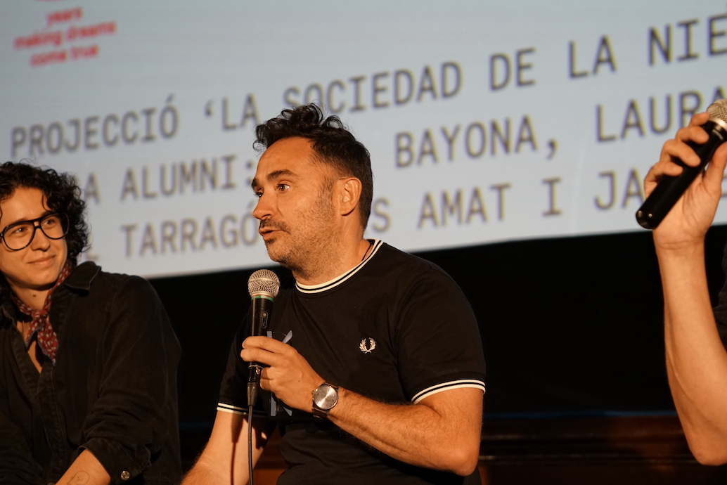 Inauguramos el curso 2024-2025 con ‘La Sociedad de la Nieve’ y unos invitados de lujo