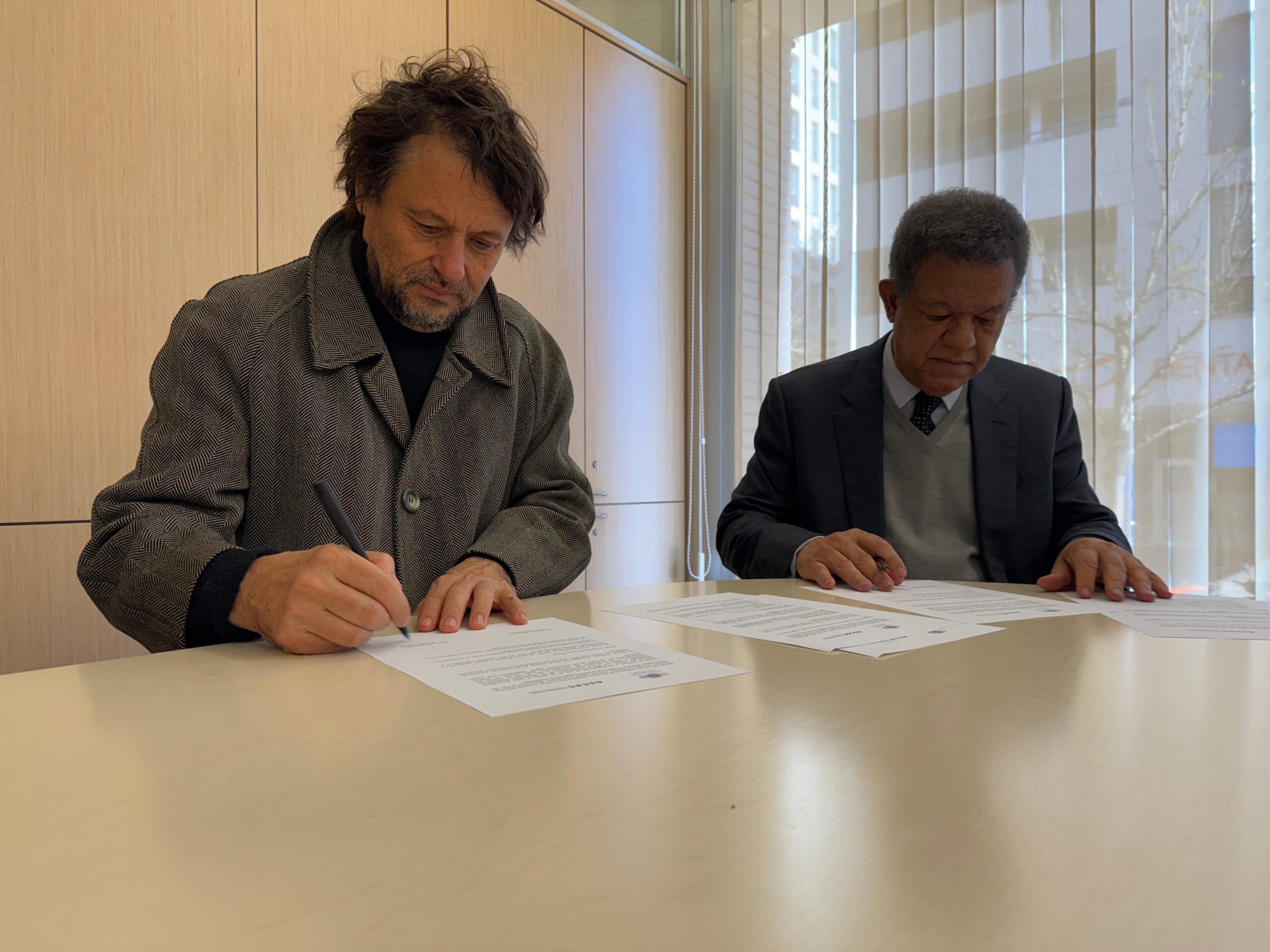 FUNGLODE y ESCAC firman un acuerdo de colaboración