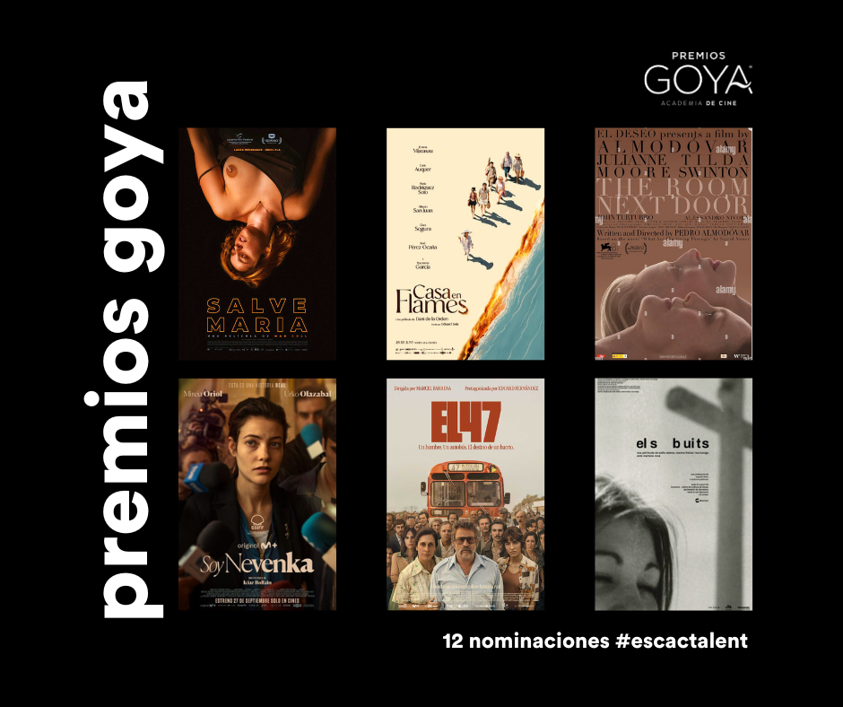 La ESCAC Triunfa en las Nominaciones de la Academia de Cine 2024