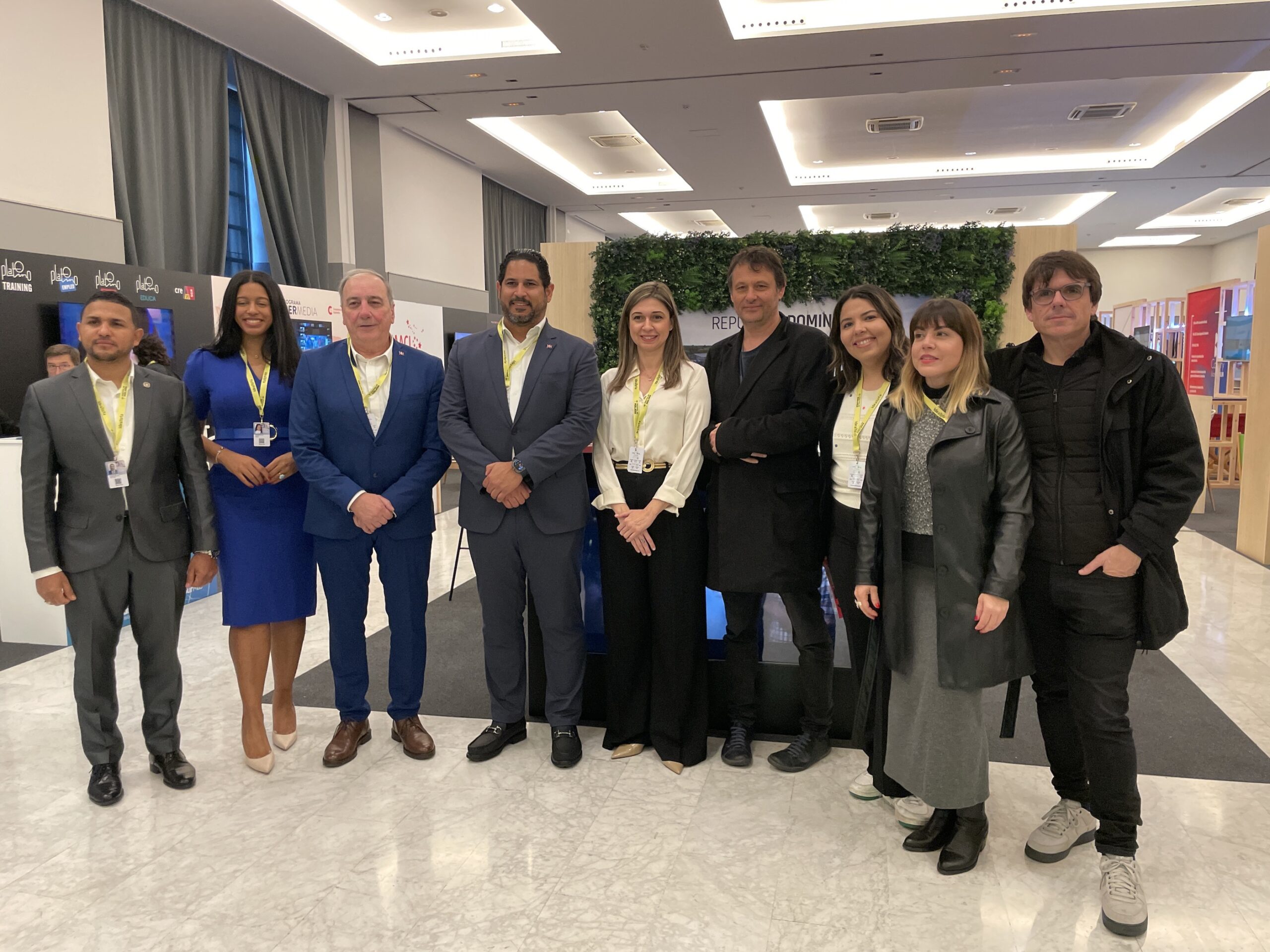 Firma de convenio entre ESCAC, DGCINE y el Consulado de la República Dominica