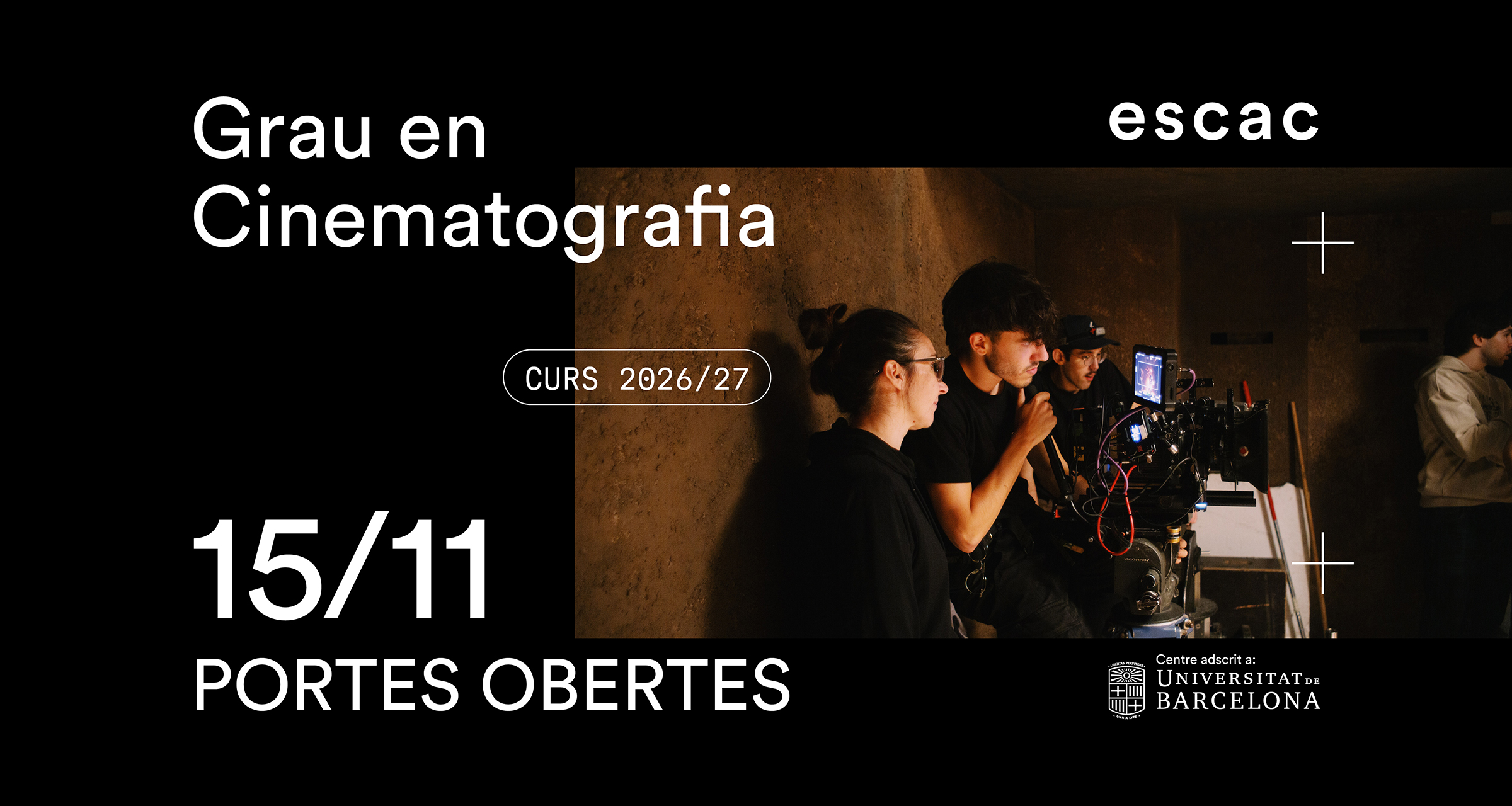 Primera Jornada de Portes Obertes pel curs 2026-2027