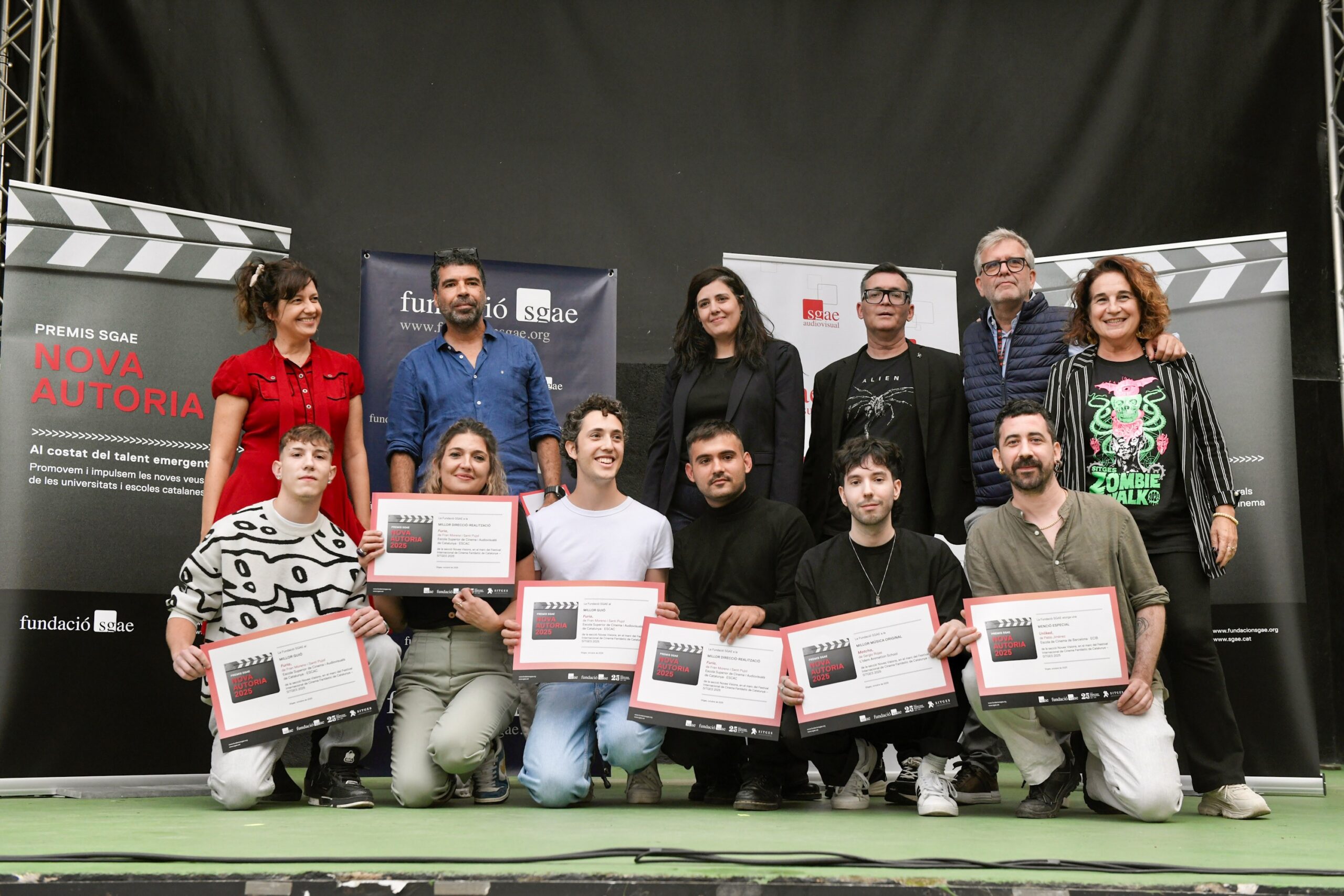 “Furia”, doblemente premiado en los Premios SGAE Nova Autoria 2025