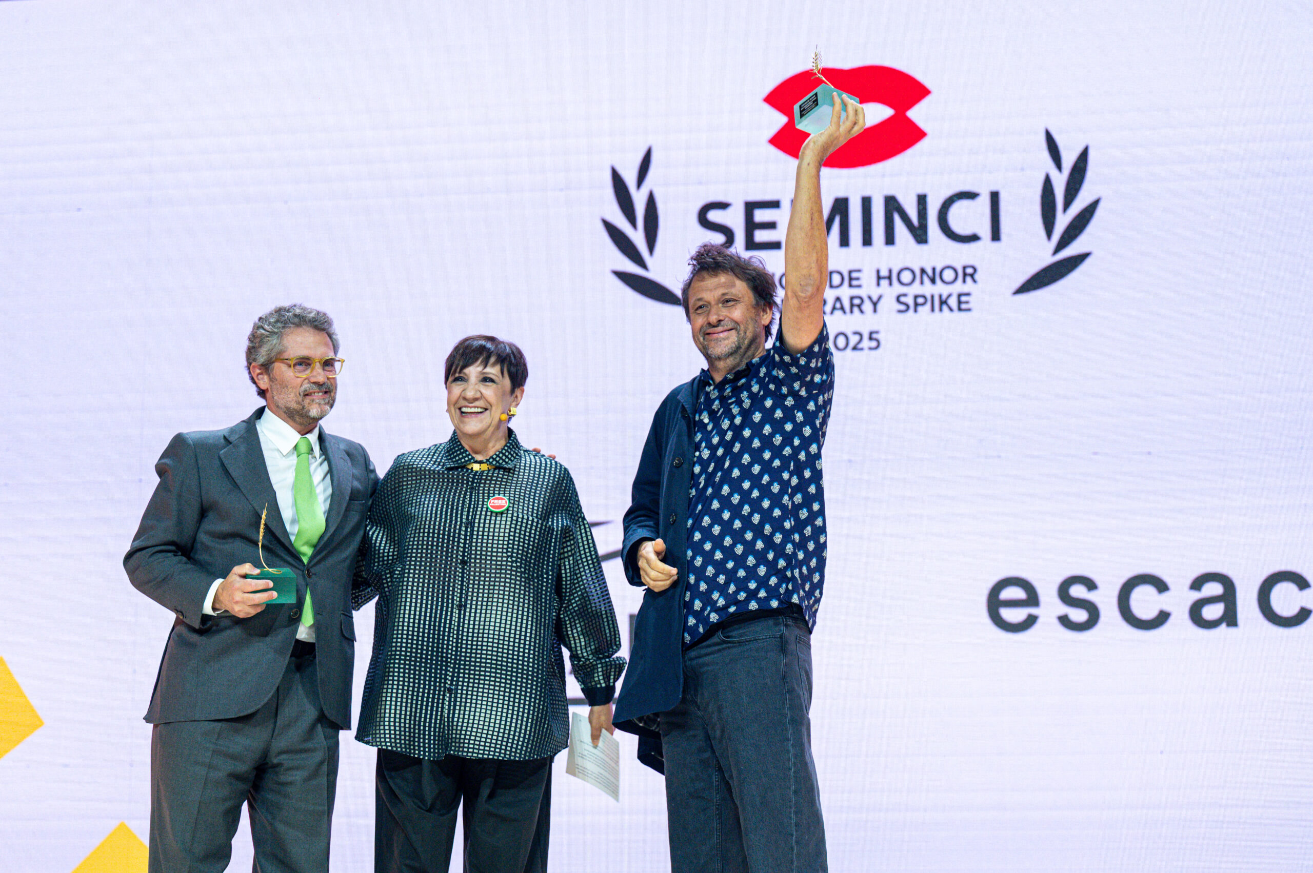 ESCAC recibe la Espiga de Honor en la inauguración de la 70ª SEMINCI