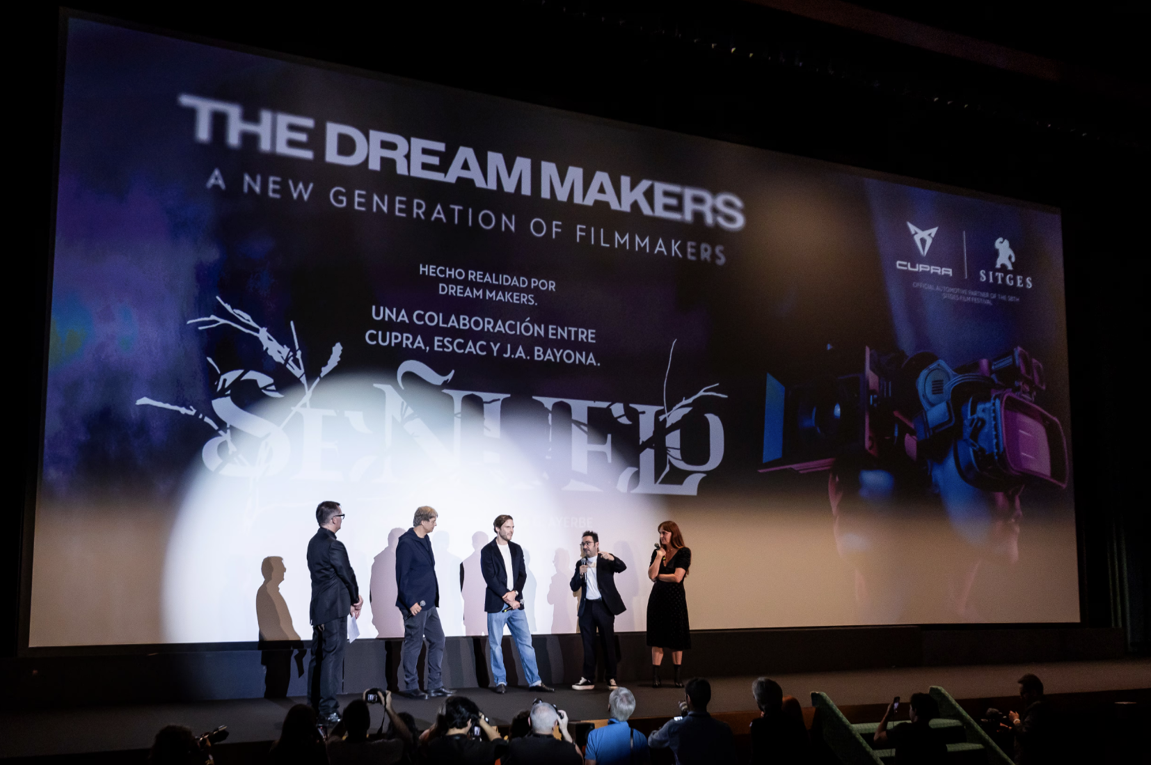Inauguramos la 58ª edición del Festival de Sitges con ‘Señuelo’