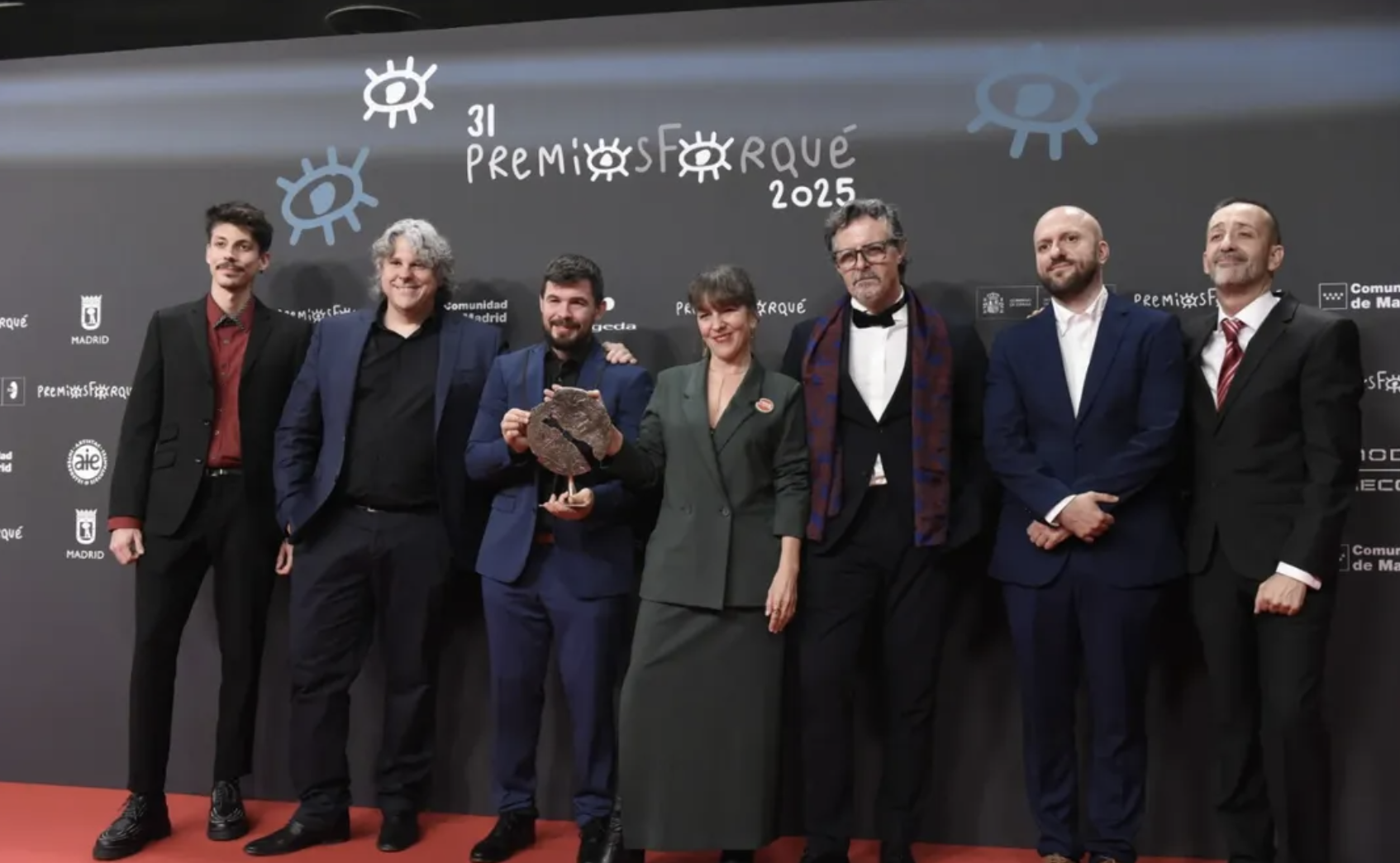 Cristian Beteta, alumni de l’ESCAC, guanya el Premi Forqué al Millor Curtmetratge Cinematogràfic per Ángulo Muerto