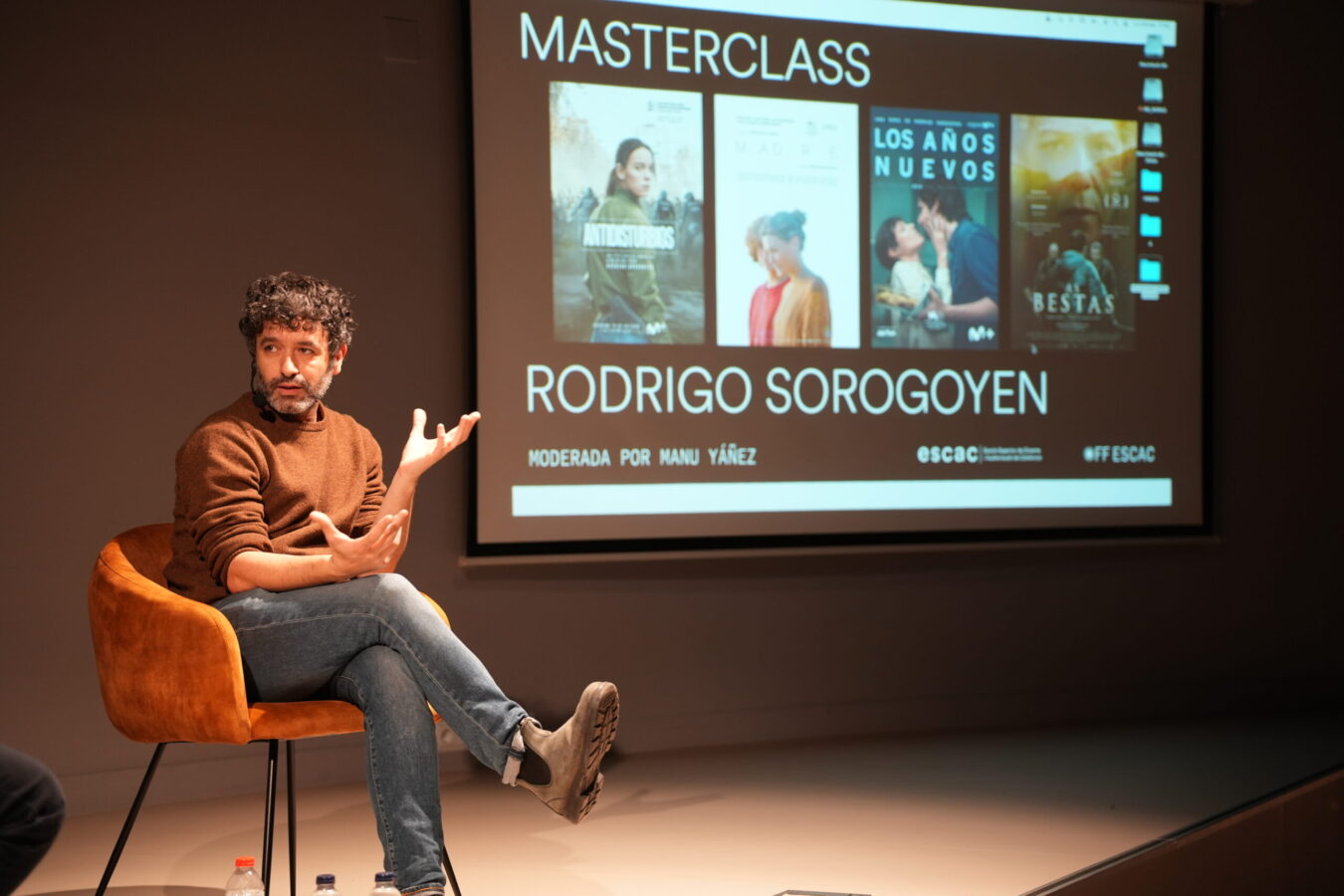 Referentes de la industria audiovisual