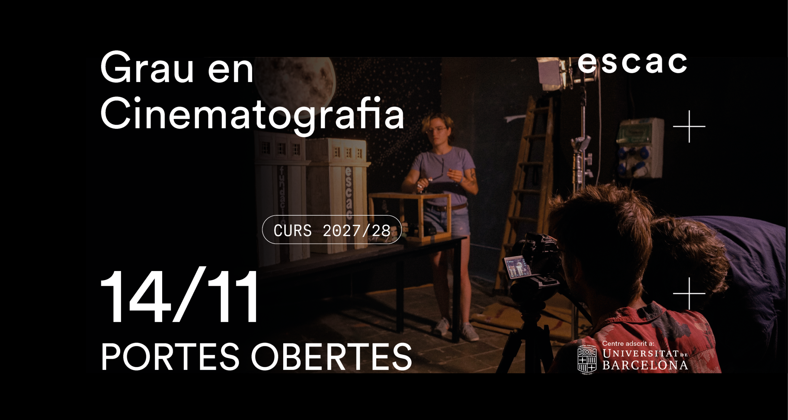 First Open House for the Degree in Filmmaking