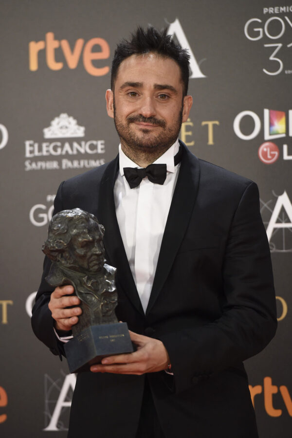 J. A. Bayona — Goya a la Mejor Dirección por Un monstruo viene a verme (2017)