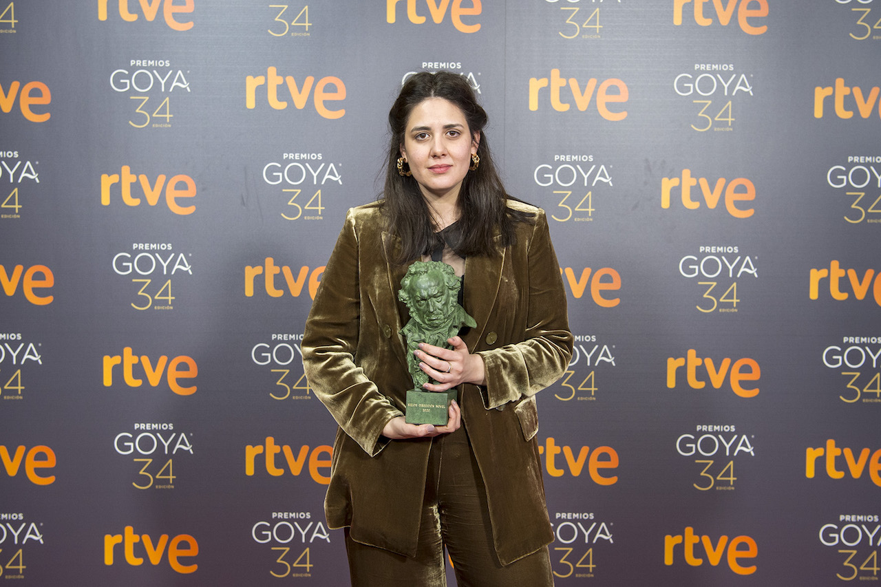 Belén Funes — Goya a la Mejor Dirección Novel por La hija de un ladrón (2020)