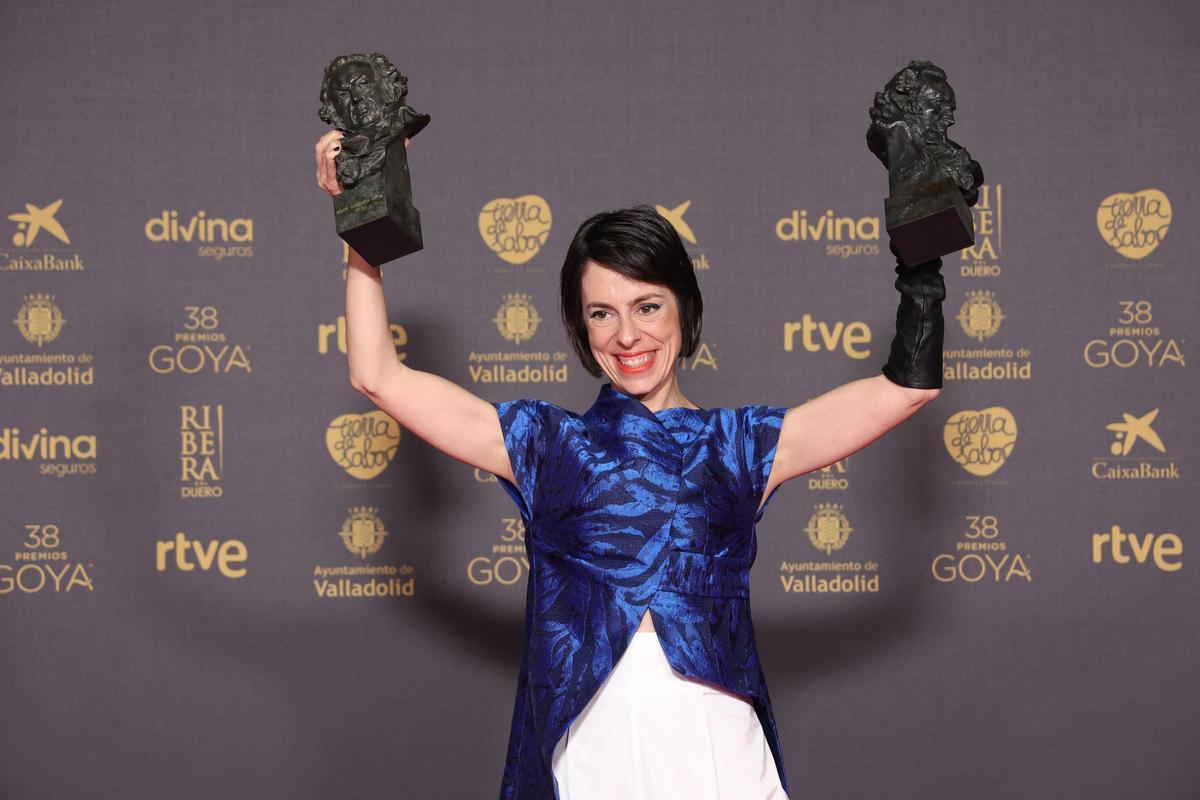 Estíbaliz Urresola —  Goya a Mejor dirección Novel y Mejor Guion original por 20.000 especies de abejas (2024)