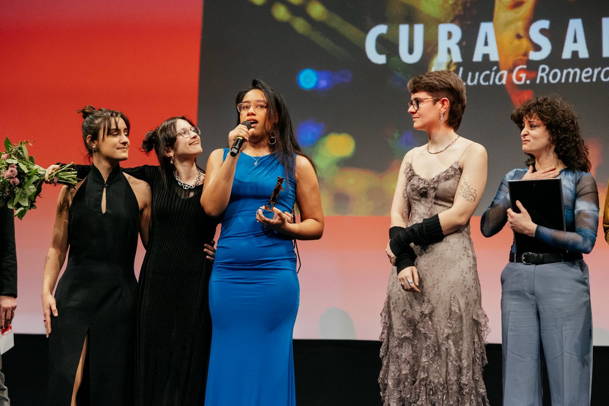 Lucía G. Romero — Crystal Bear al Mejor Cortometraje de la sección Generation 14plus de la Berlinale por Cura sana (2024)
