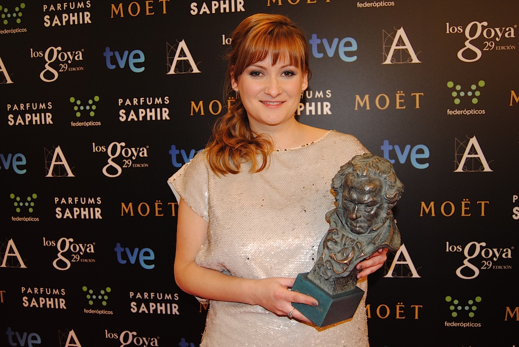 Patricia Font — Goya al Mejor Cortometraje de Ficción por Café para llevar (2015)