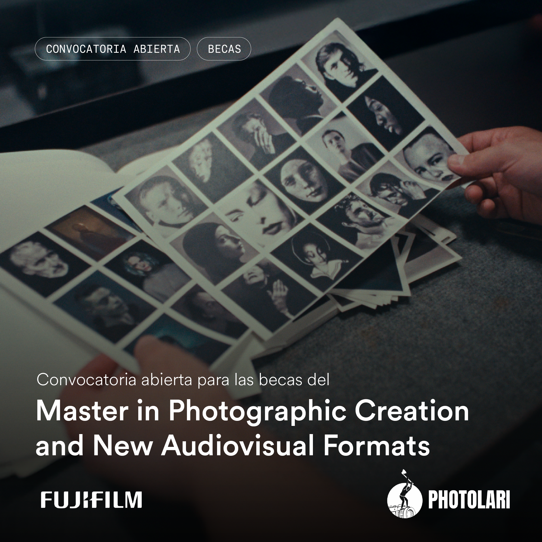 Máster en Creación Fotográfica: últimas plazas y becas del 100%