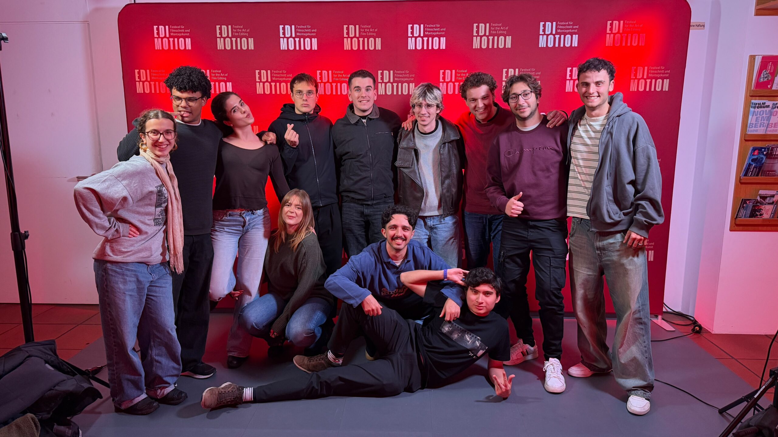 Nuestro alumnado viaja a Edimotion, el festival del montaje